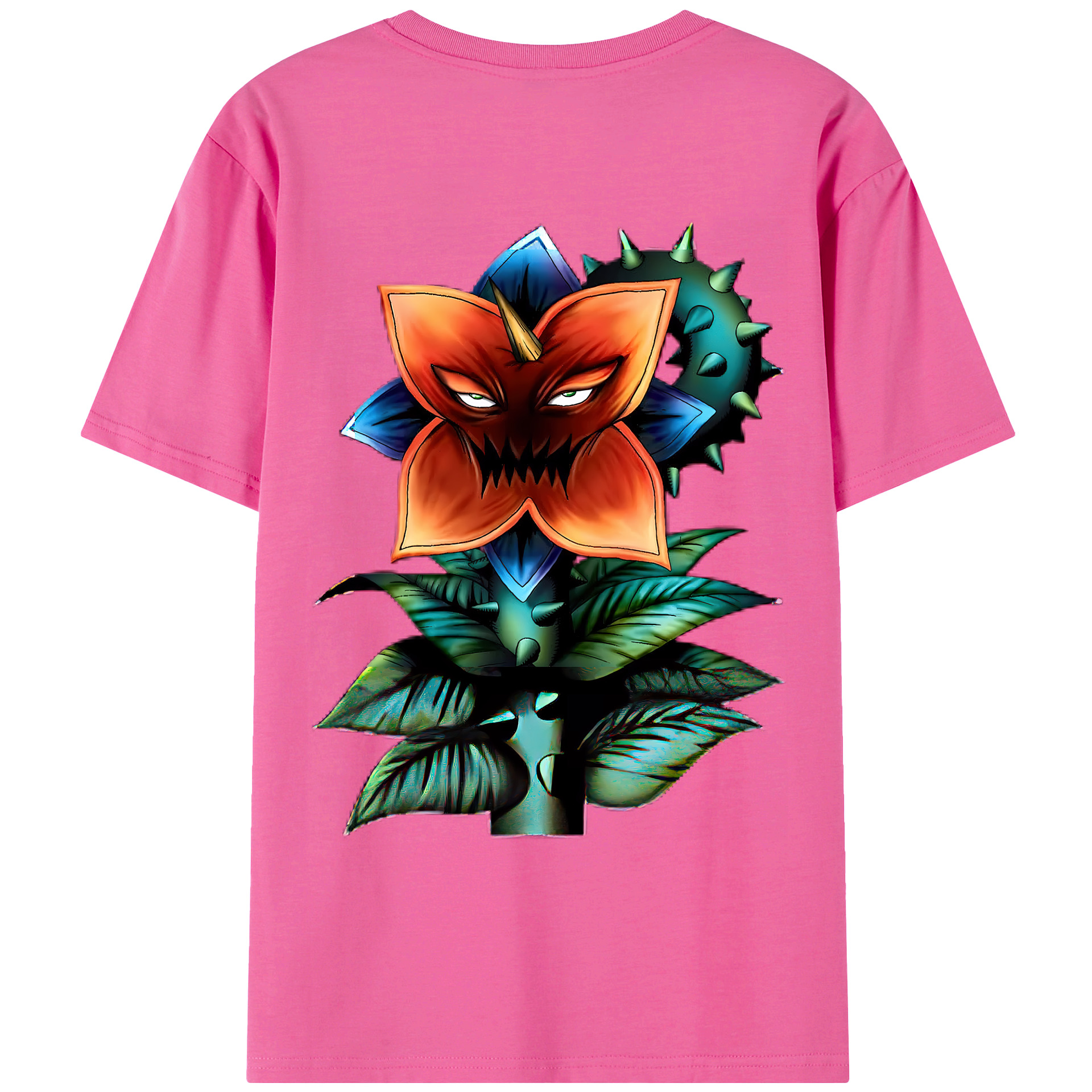 （画像用） 遊☆戯☆王 Yu-Gi-Oh! レディース半袖Tシャツ(バックプリント)